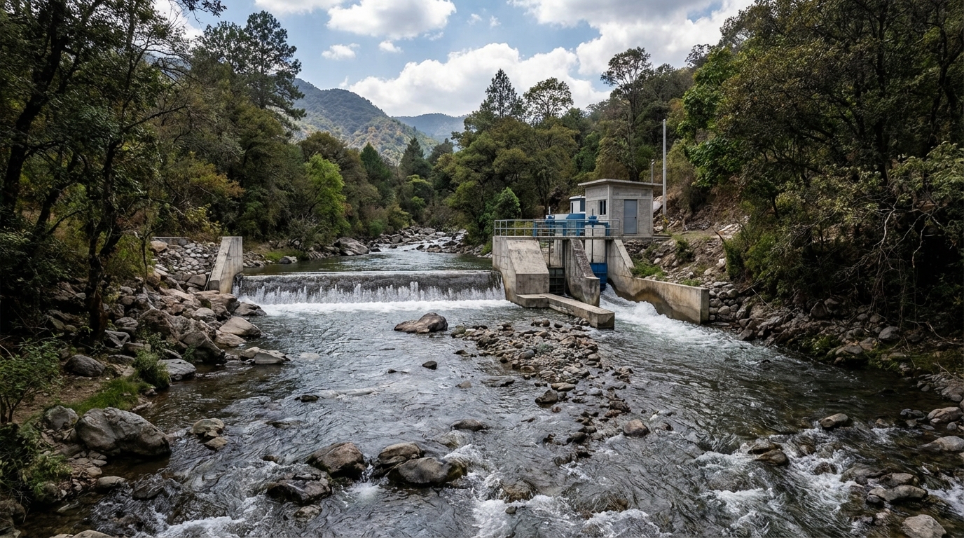 México aprovecha potencial de minihidroeléctricas para potenciar energías renovables