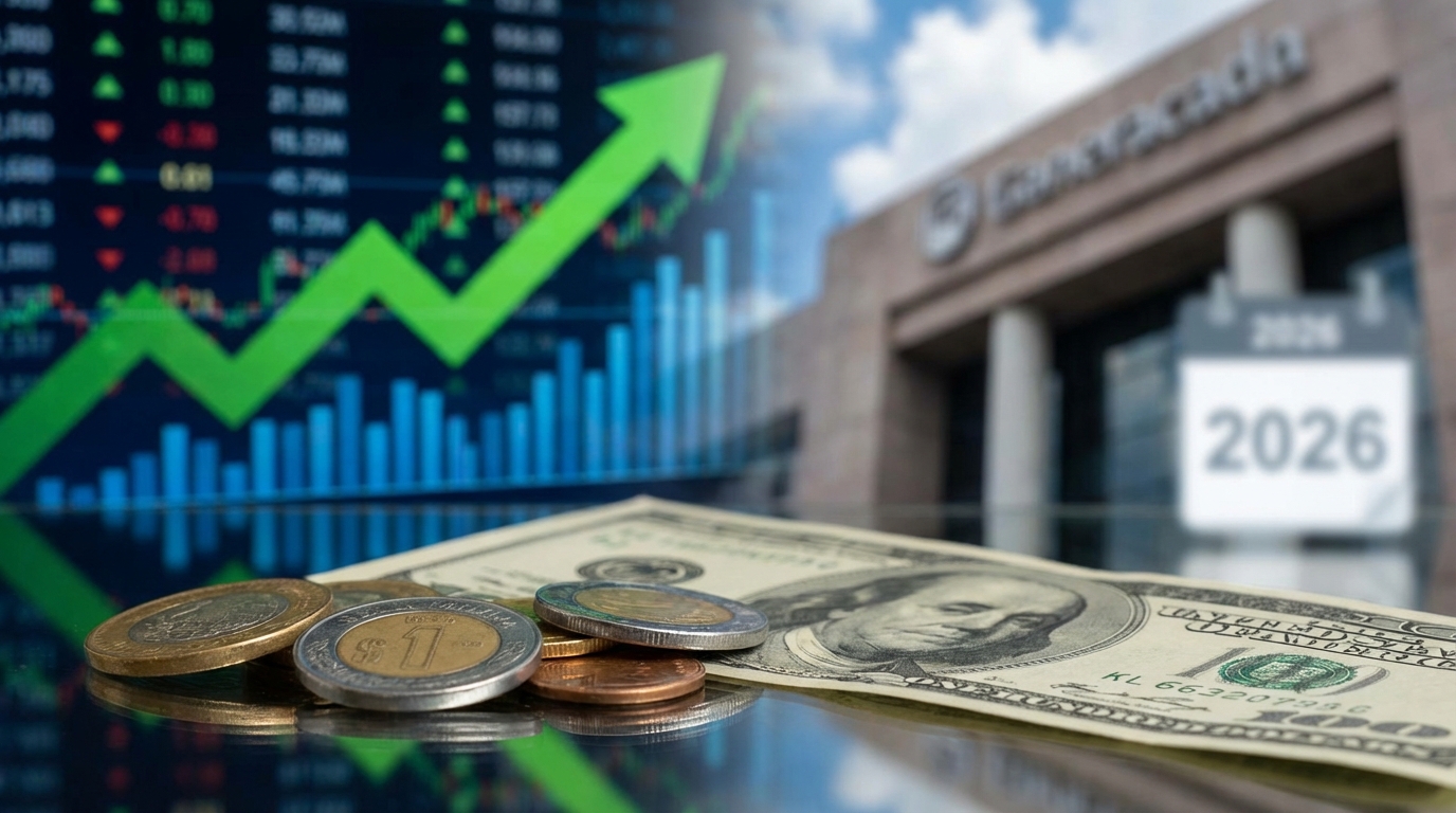 Banco Base atribuye apreciación del peso a diferenciales de tasas y advierte riesgos fiscales para 2026