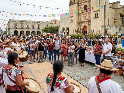 Festival de Oaxaca impulsa la diversidad cultural con música y artes tradicionales