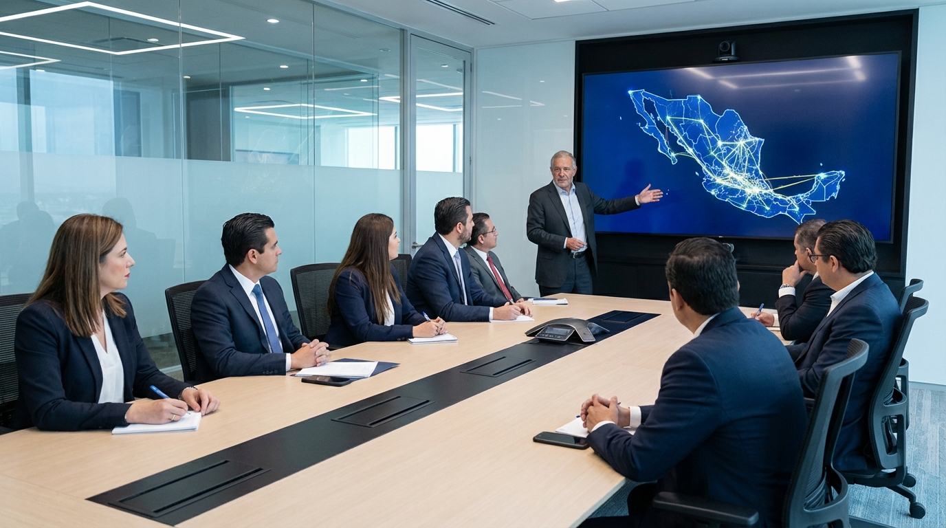 AMI renueva consejo directivo para impulsar conectividad en México