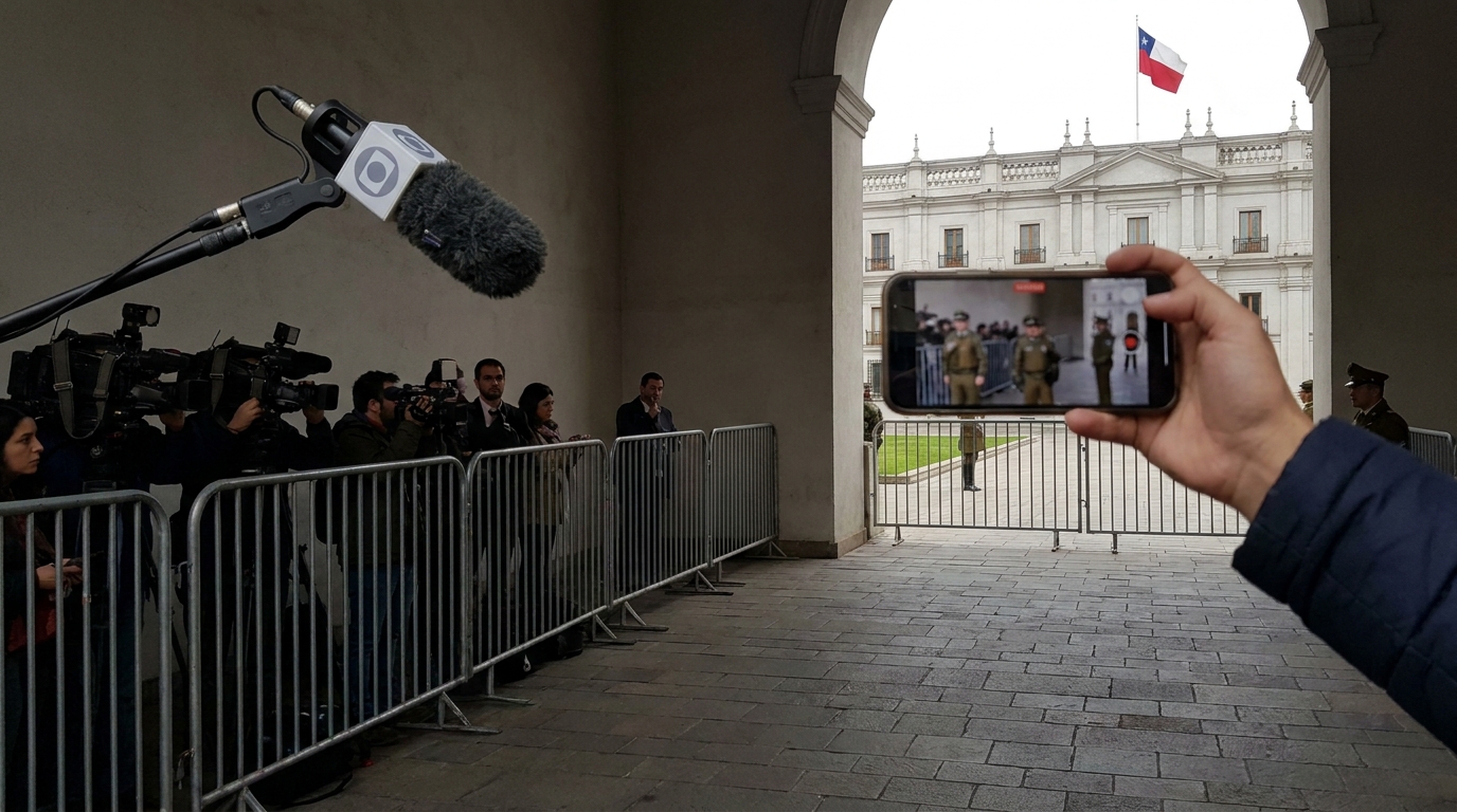 Senadora chilena denuncia prohibición insólita para hablar con la prensa en La Moneda
