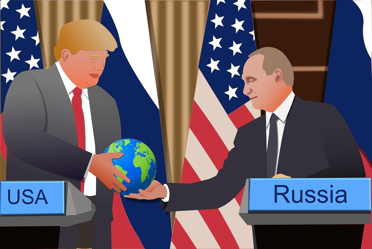 Trump anuncia cumbre con Putin en Alaska para discutir paz en Ucrania