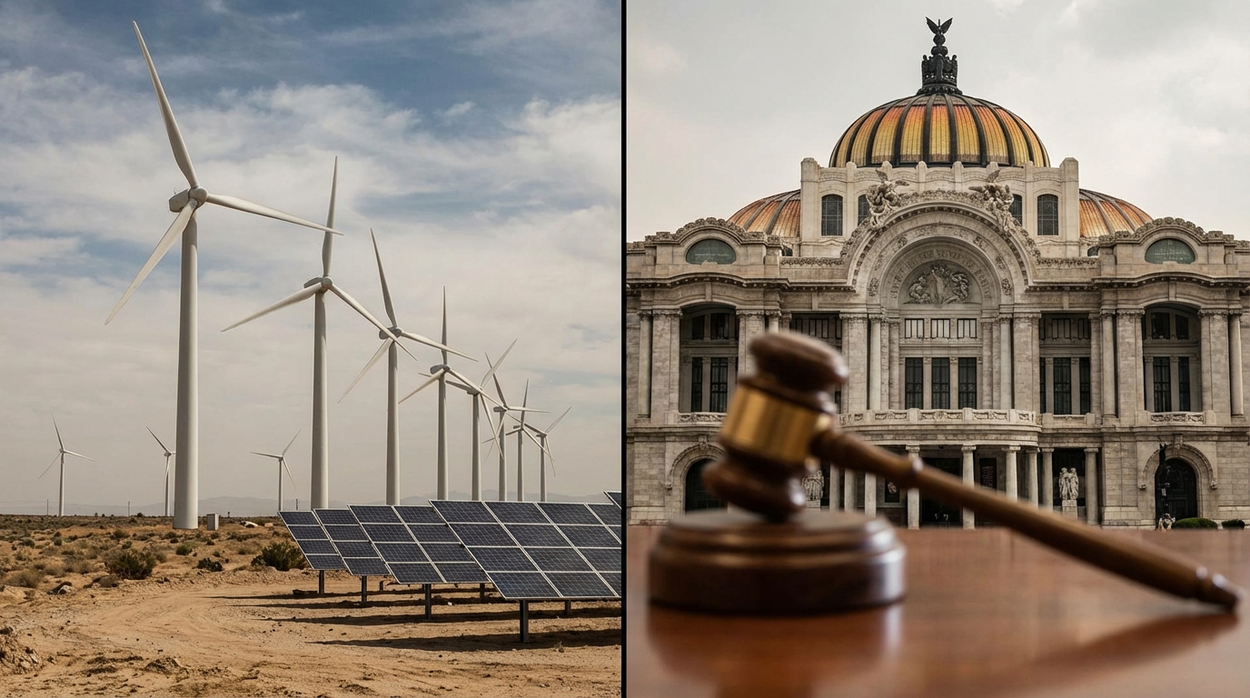 Oposición de renovables retrasa reforma energética en México