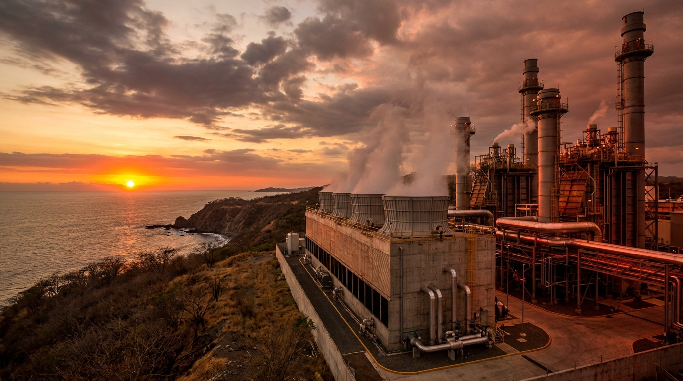 Sheinbaum inaugura Manzanillo III y plantea 65% de generación CFE al cierre del sexenio
