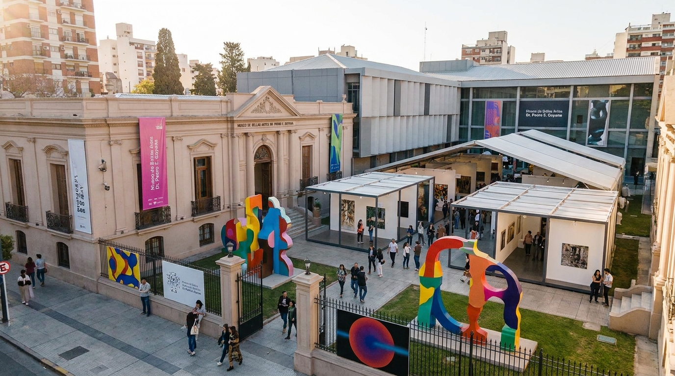 ArteCo 2026 convierte museo cordobés en nuevo polo de arte contemporáneo latinoamericano