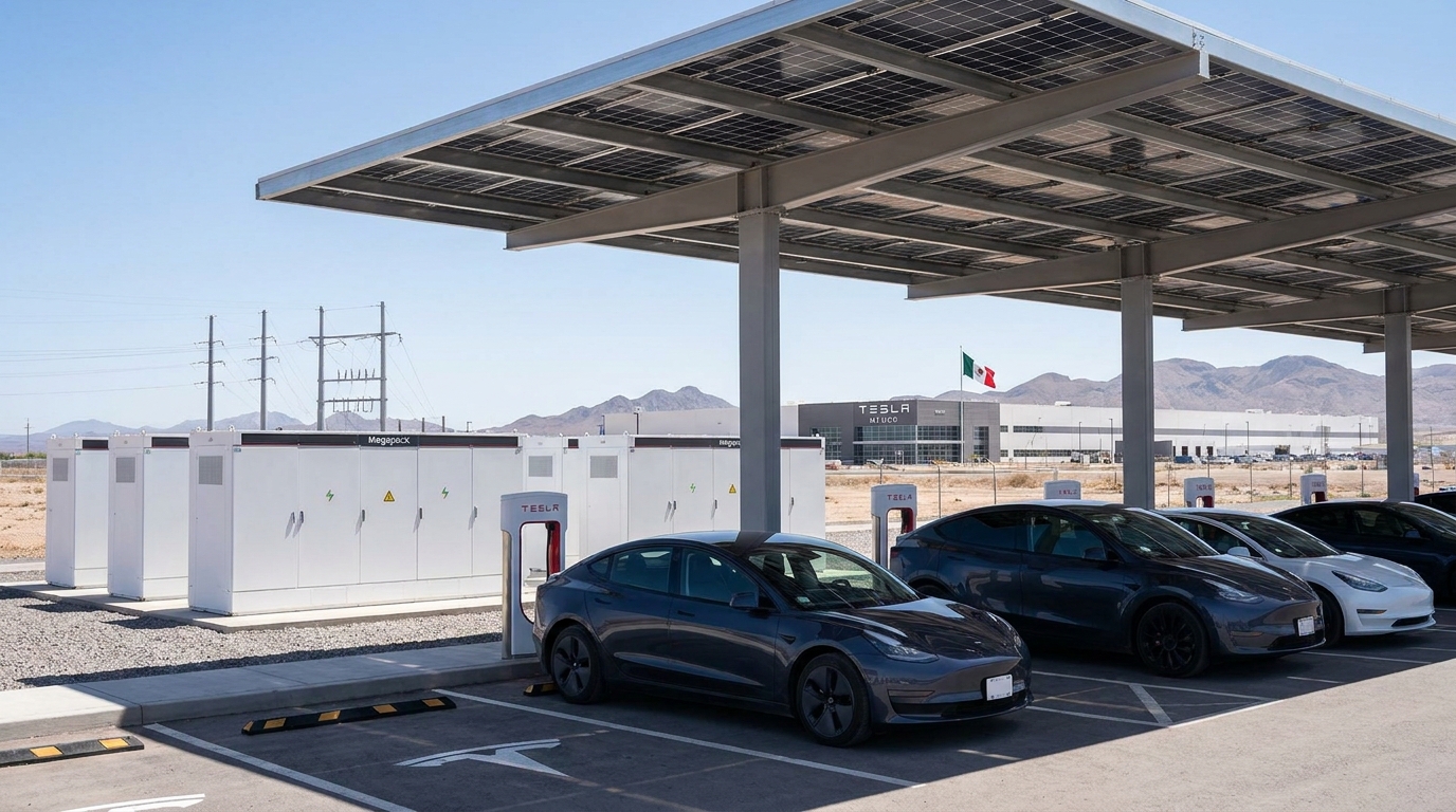 Tesla acelera transición energética con innovaciones en almacenamiento y vehículos eléctricos