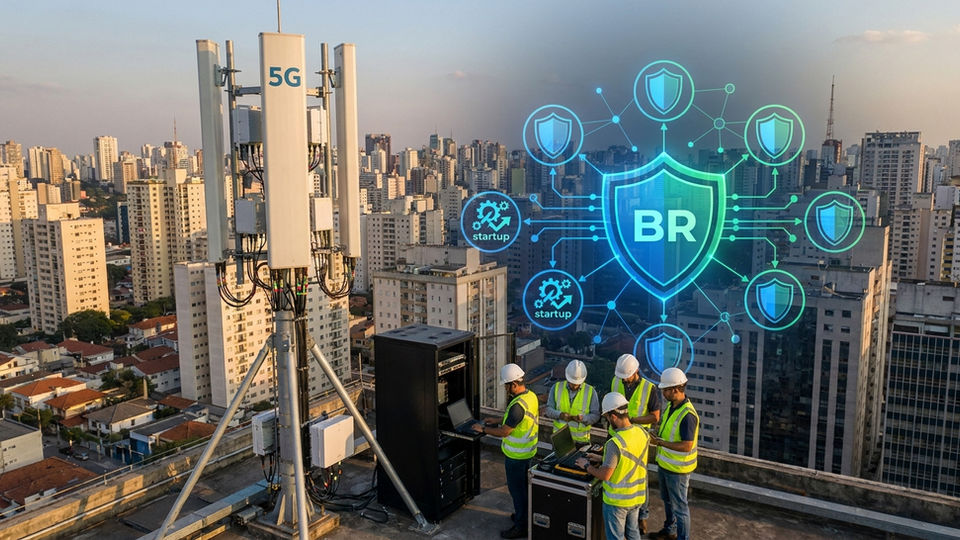 Brasil avanza en 5G seguro con apoyo de startups en ciberseguridad