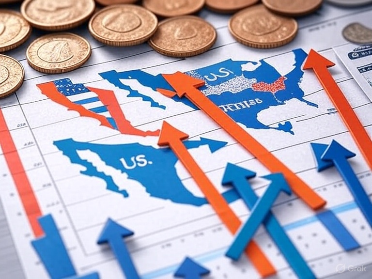 Negociaciones para evitar aranceles del 30% entre México y EE.UU.