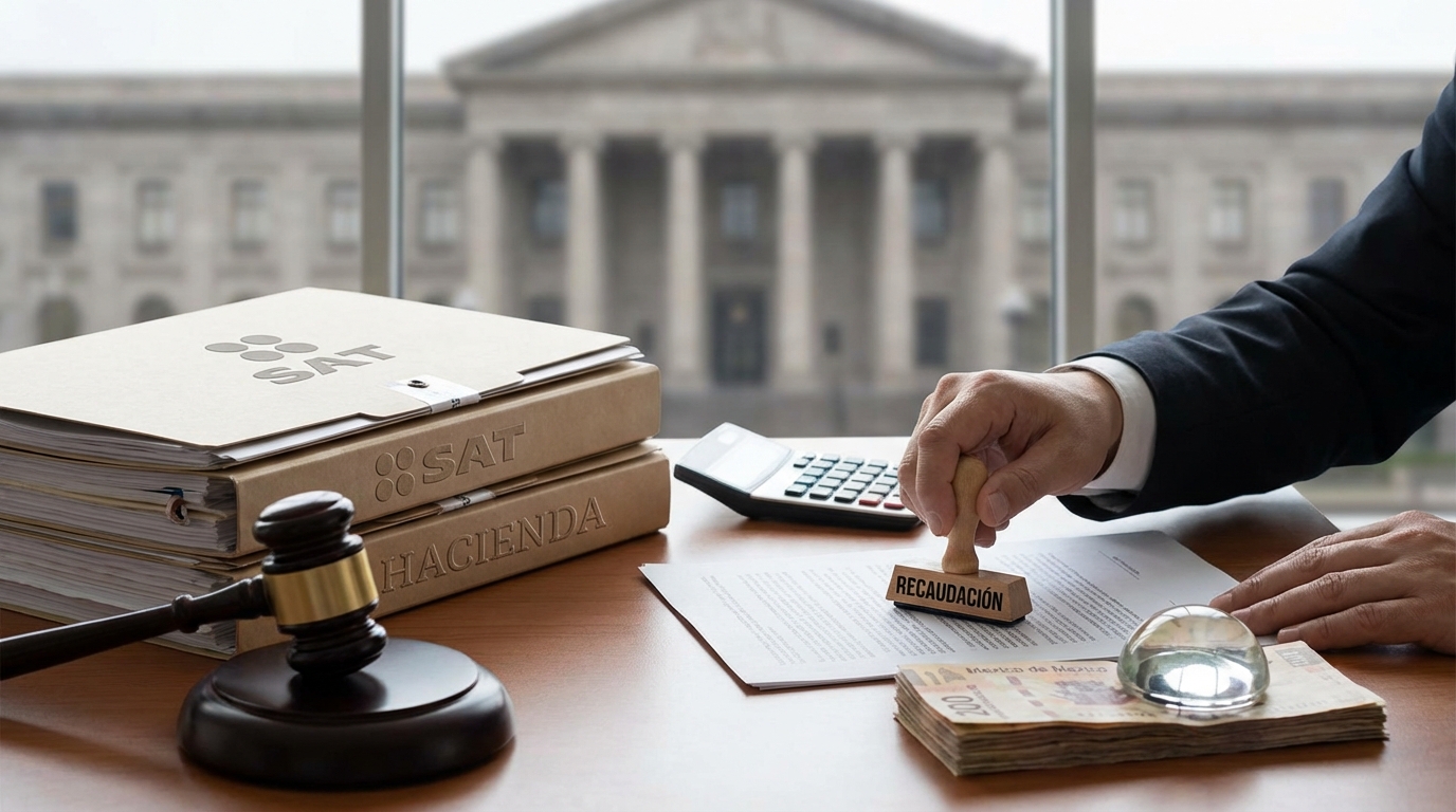 SAT se impone en tribunales y recupera 80% de recursos fiscales en disputa