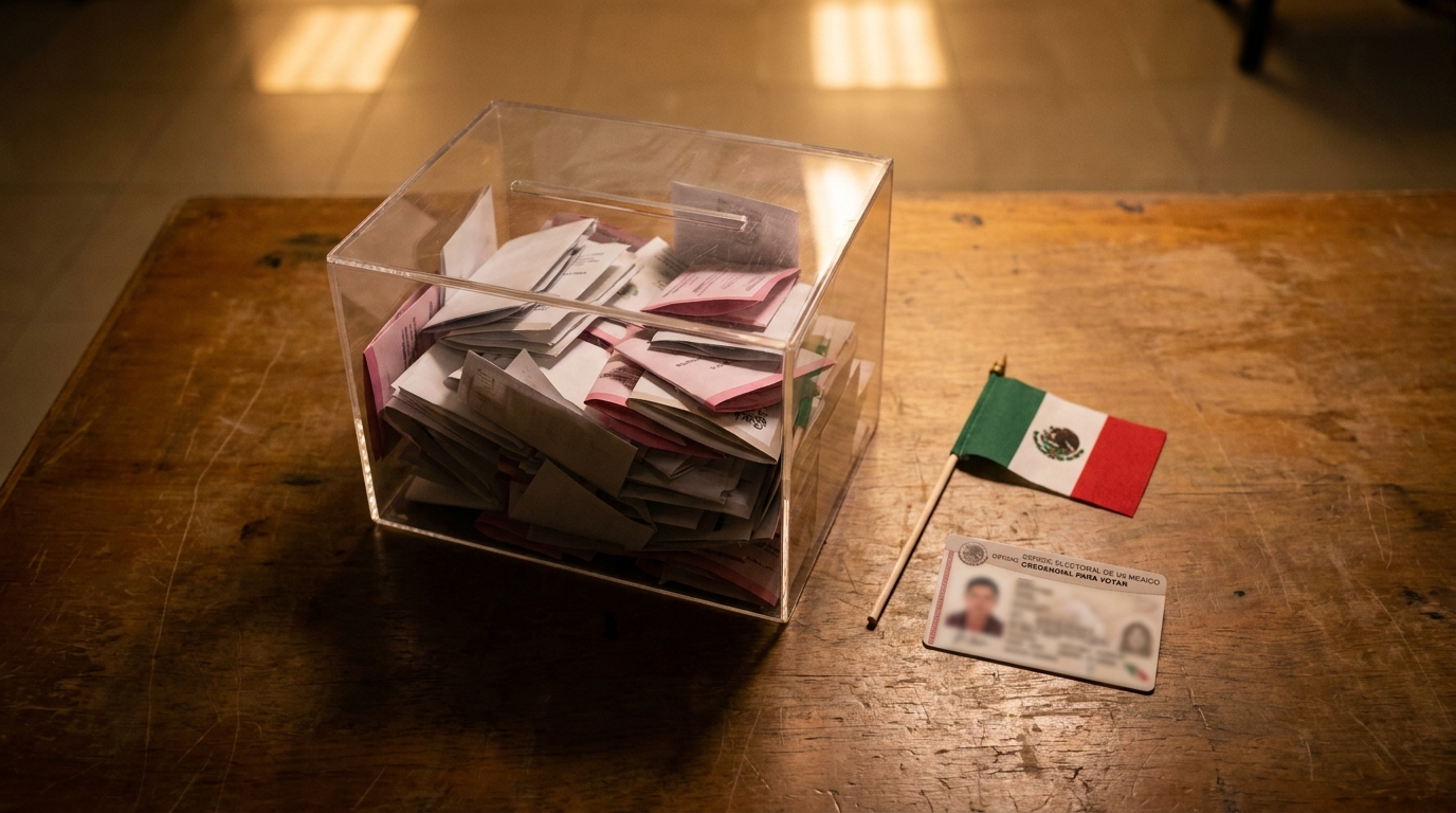 El PRI barre los 16 distritos de Coahuila y Morena denuncia compra de voto con QR