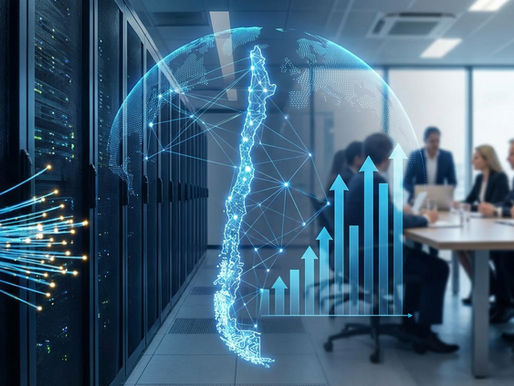 Chile prioriza atracción de inversiones tras hito en conectividad a internet