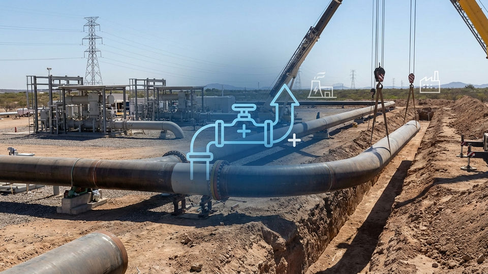 La alianza estratégica entre Esentia y Siemens Energy incrementará en 50% la capacidad de transporte de gas, reforzando la infraestructura energética para el sector industrial y de generación eléctrica.