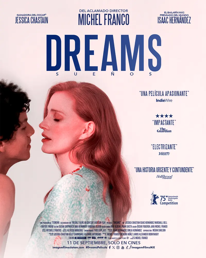Estreno de 'Dreams' en México aborda tensiones culturales con EE.UU.