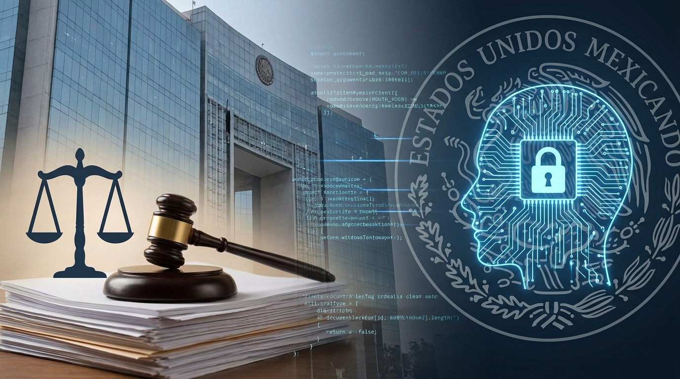 IA y algoritmos impulsan retos éticos y regulatorios en la administración pública mexicana