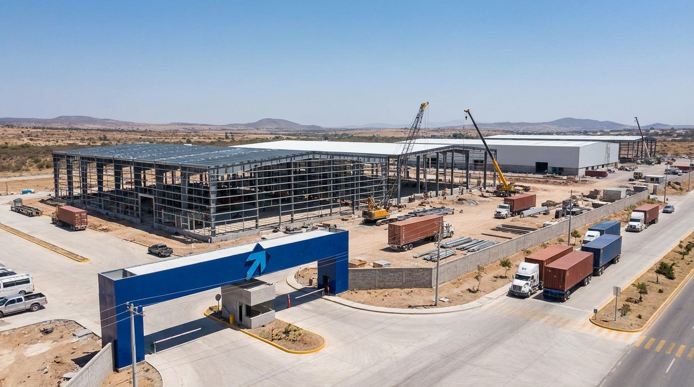 Nearshoring proyecta IED récord de 50 mil mdd anuales en México para 2026