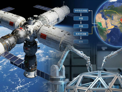 China planea fábrica productiva en el espacio orbital desde su estación Tiangong