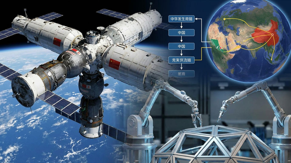 El ambicioso proyecto chino de manufactura en órbita eleva la competencia tecnológica global, con posibles repercusiones en industrias aeroespaciales y de suministros que vinculan a México.