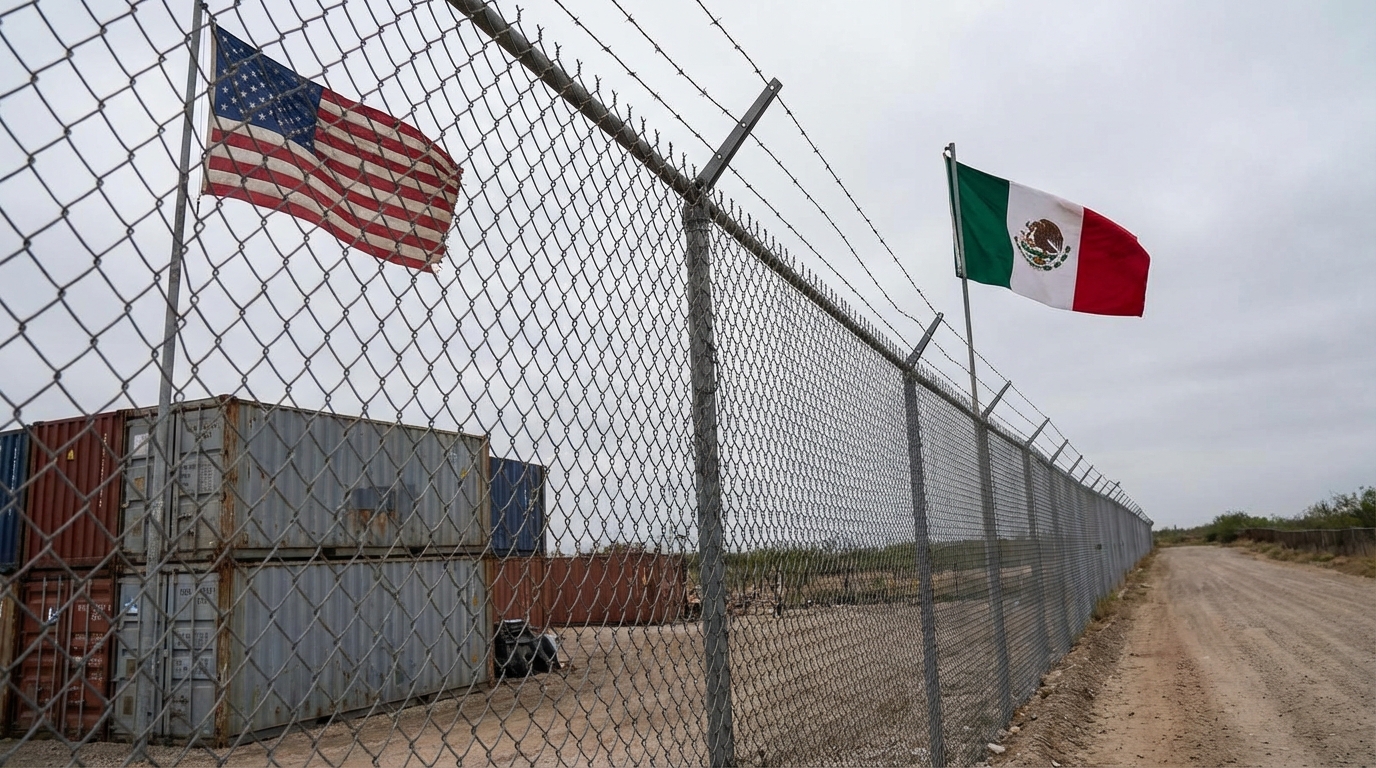 Trump amenaza con aranceles del 25% a México si no frena migración y fentanilo