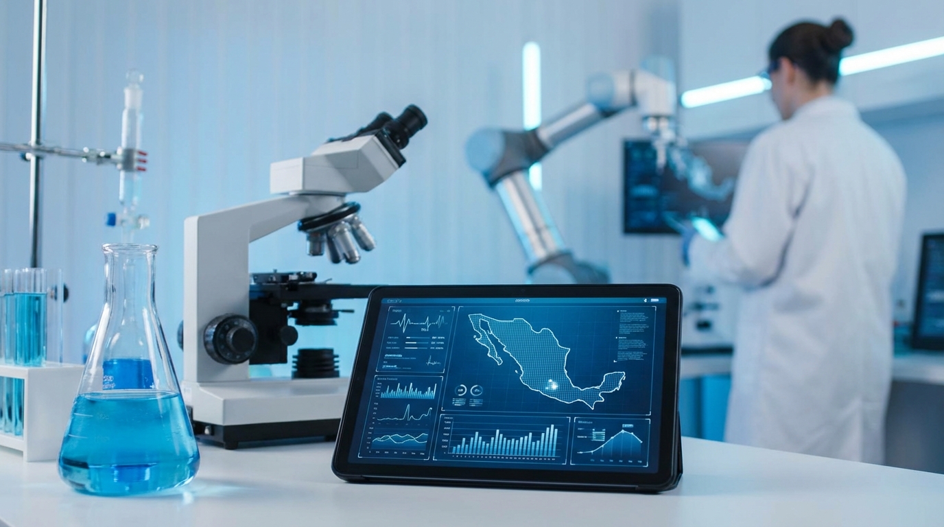 México avanza en biotecnología con descubrimiento clave para salud digital