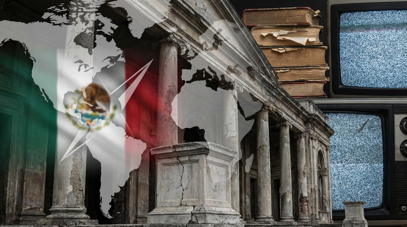 Análisis alerta sobre erosión cultural en Occidente y repercusiones para México