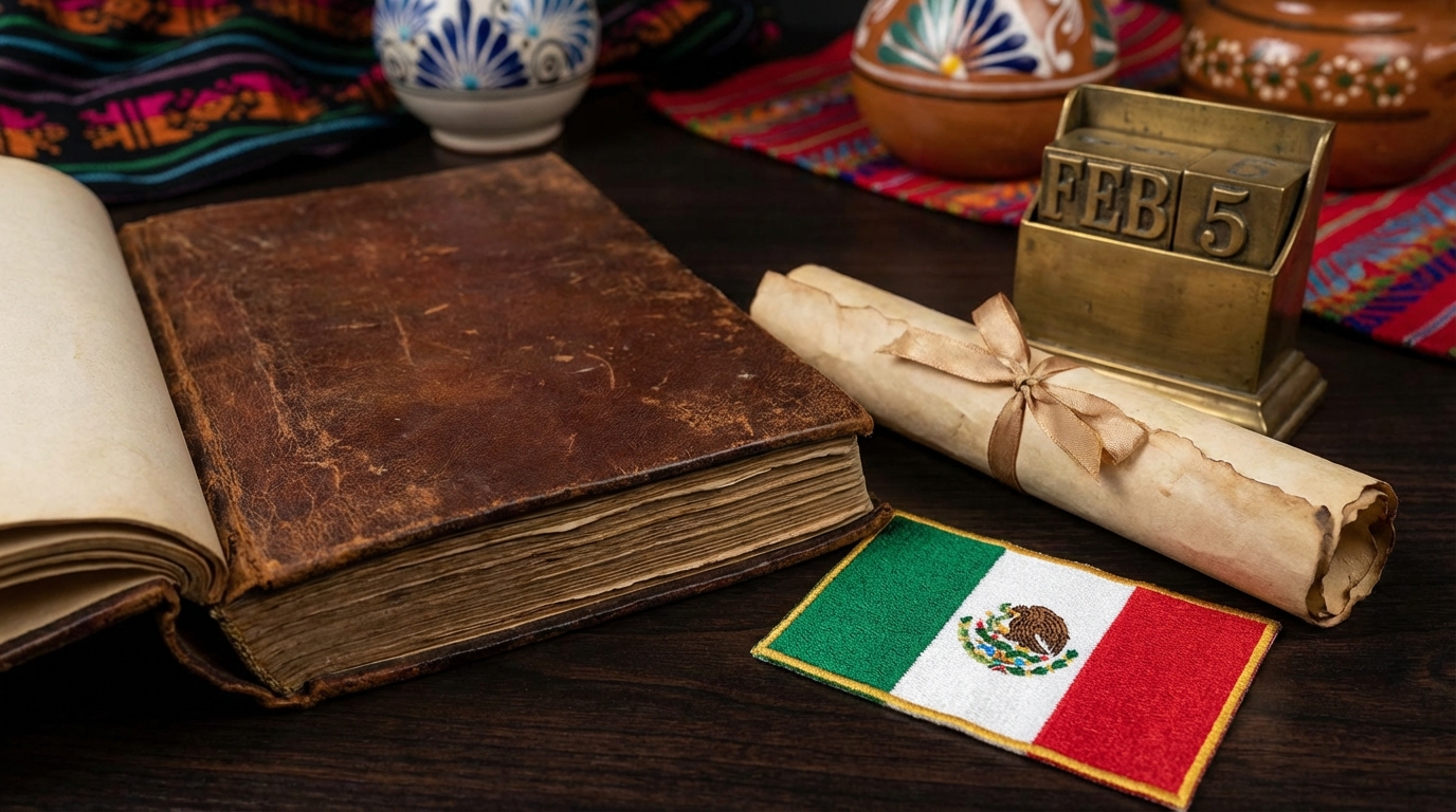 Febrero 2026 conmemora hitos constitucionales y eventos culturales clave en México