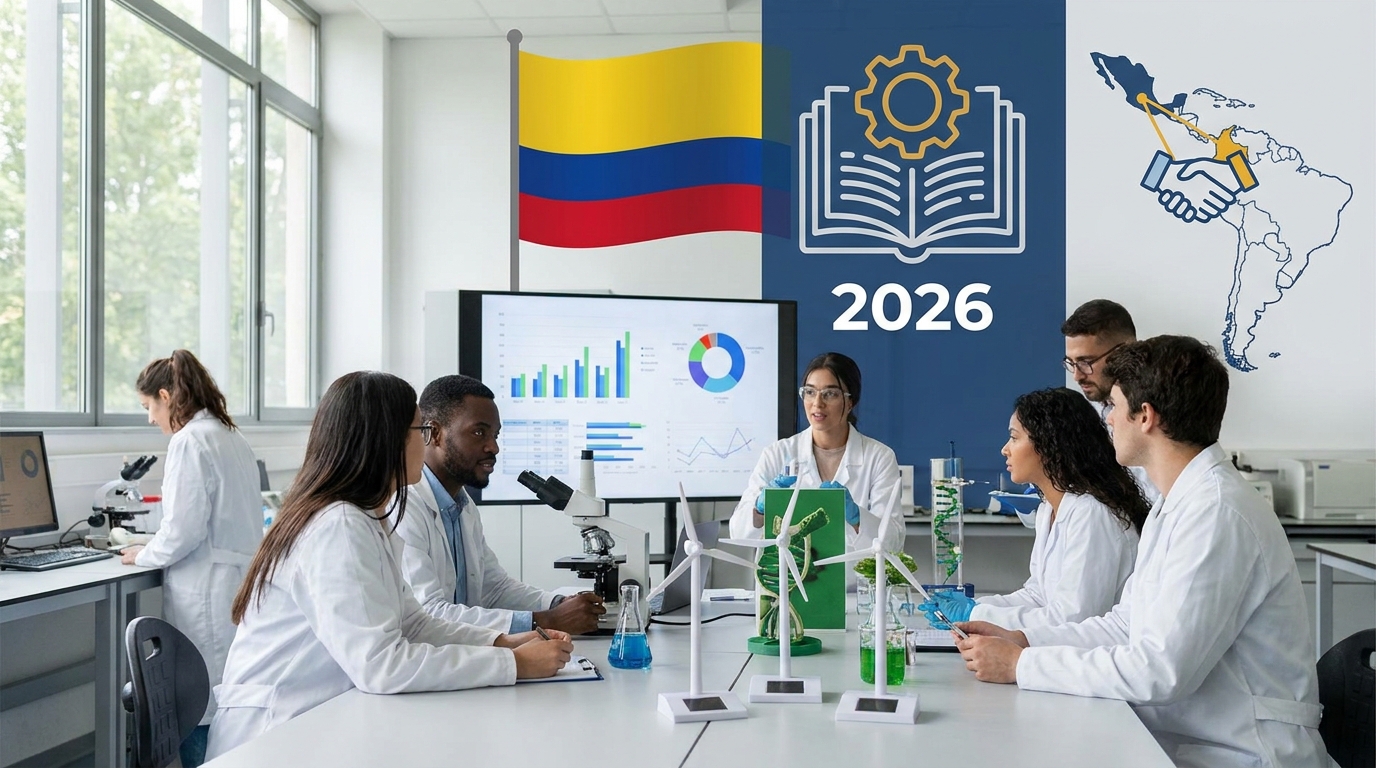 Colombia publica balance de Becas para el Cambio 2026 para posgrados en CTI