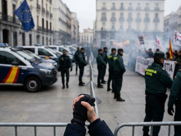 Video evidencia nexos entre sindicatos policiales españoles y extrema derecha