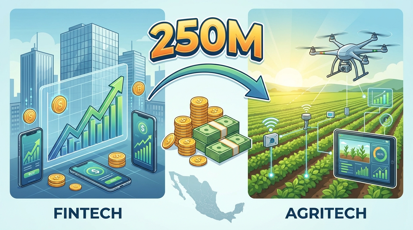 Startups mexicanas captan 250 mdd en rondas de capital de riesgo en enero 2026