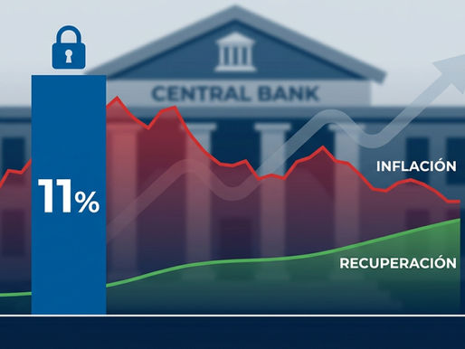 Banxico mantiene política monetaria restrictiva en medio de recuperación económica moderada