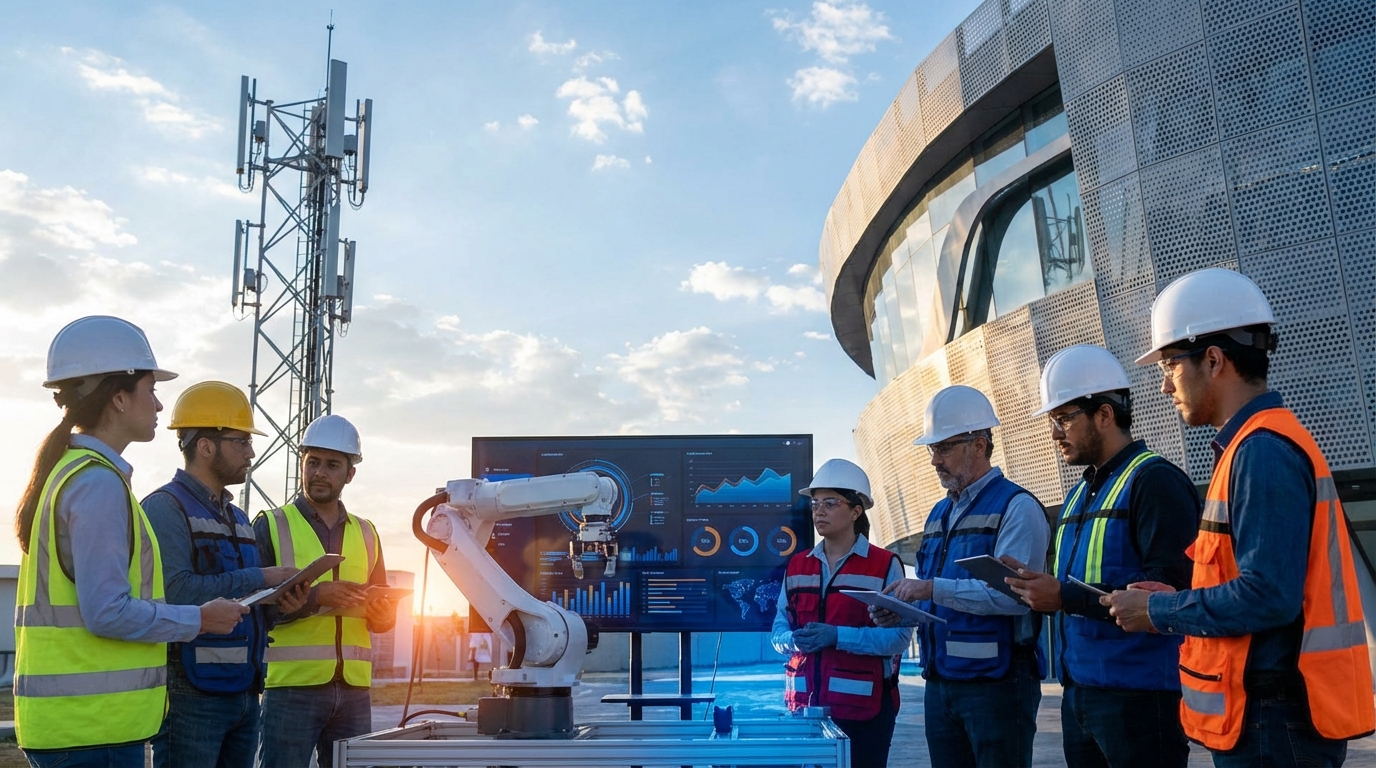 México impulsa innovación tecnológica con nuevos avances en IA y 5G