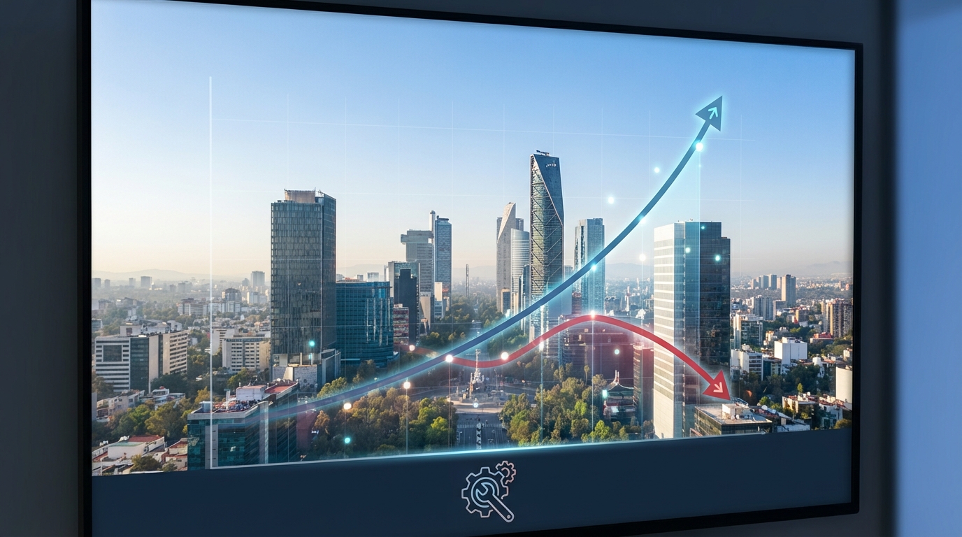 OCDE proyecta mayor crecimiento para México en 2026, pero exige reformas estructurales