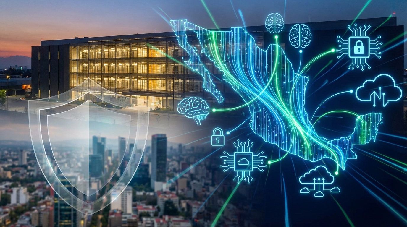 México acelera adopción de IA, ciberseguridad, tecnologías cuánticas y nube híbrida