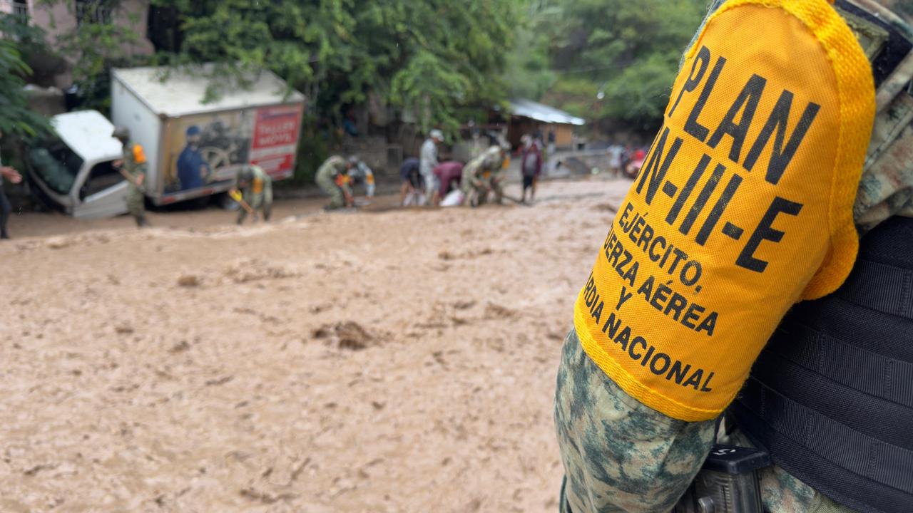 Gobierno de Sheinbaum destina recursos integrales para damnificados por lluvias en México