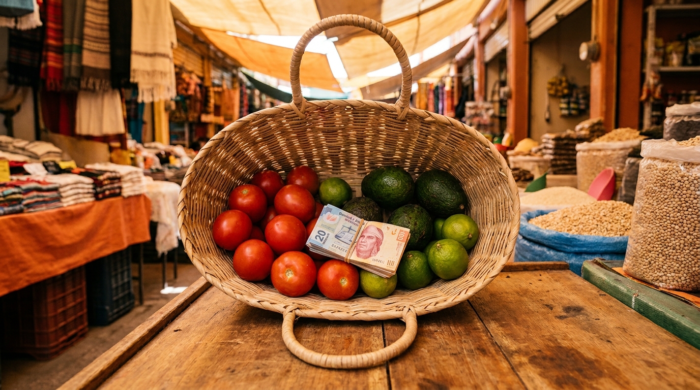 Inflación anual de México cede a 3.94% en mayo y regresa al rango Banxico