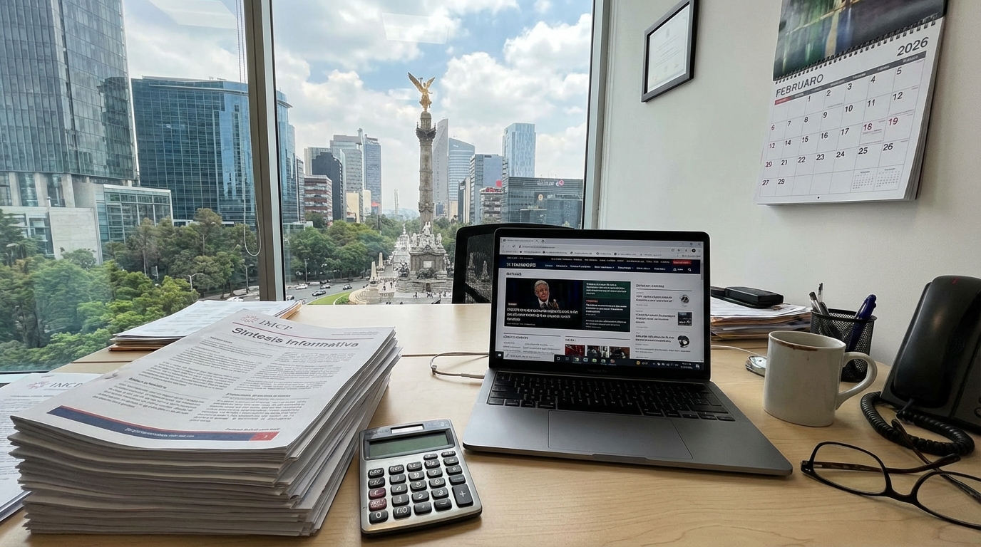 IMCP publica síntesis informativa con actualizaciones clave para contadores mexicanos