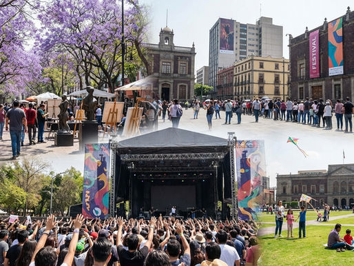 CDMX despliega agenda vibrante de eventos culturales y recreativos en marzo