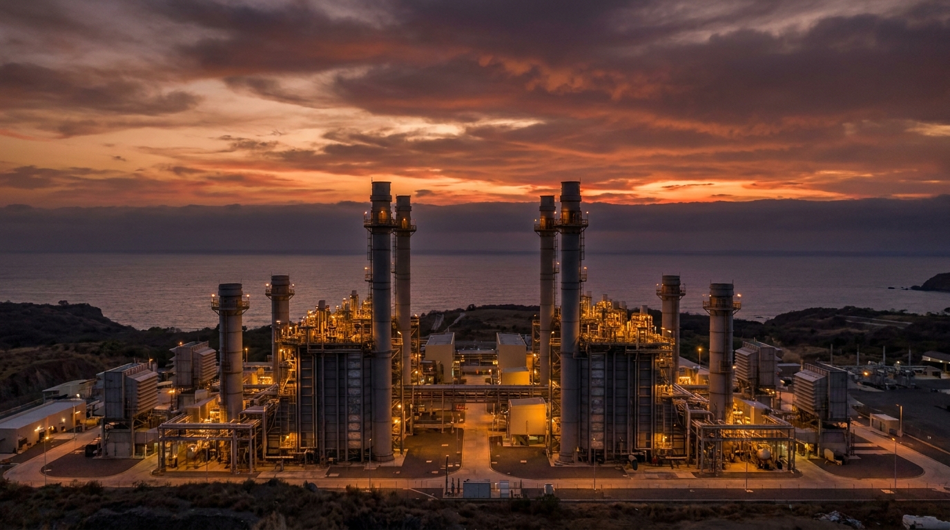 Sheinbaum inaugura Manzanillo III, central de ciclo combinado de 357 MW en Colima