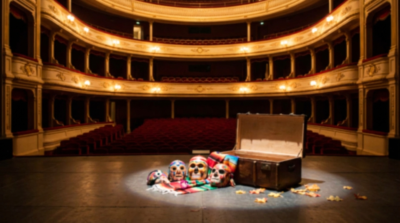 Teatro mexicano destaca en el Festival de Otoño de Madrid