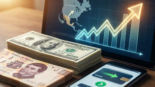 Remesas a México rompen récord histórico en 2025 con 65 mil 536 millones de dólares