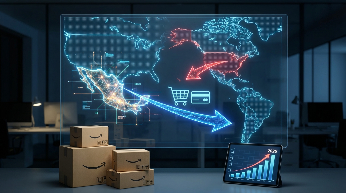 México apunta a superar a EE.UU. en comercio electrónico para 2026 en Latinoamérica