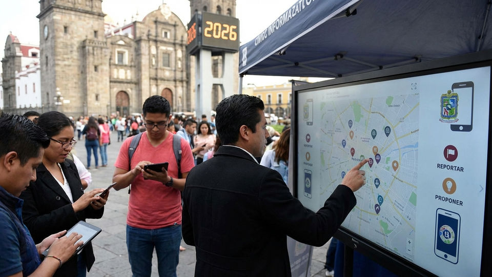 La nueva plataforma digital habilita reportes ciudadanos directos a autoridades, impulsando la transparencia en el estado rumbo a 2026.