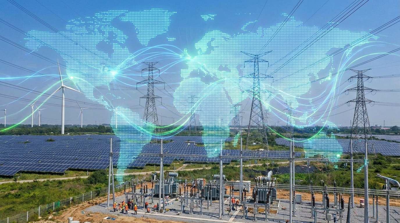 Transición energética global exige acelerar la electrificación y reforzar redes eléctricas