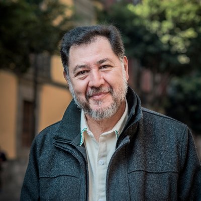 Senador mexicano Noroña pide licencia para viaje a Palestina y Emiratos Árabes