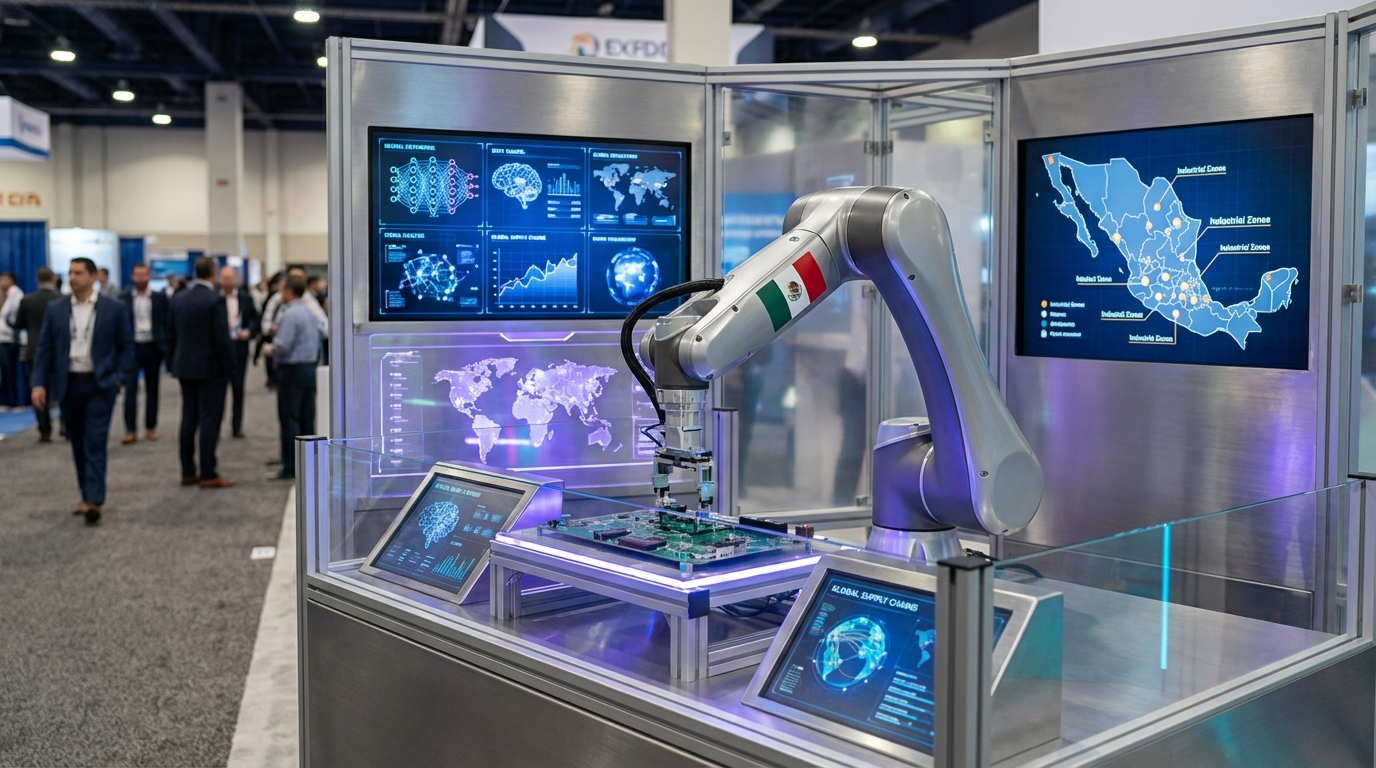 CES 2026 impulsa tendencias tecnológicas con oportunidades para la industria mexicana