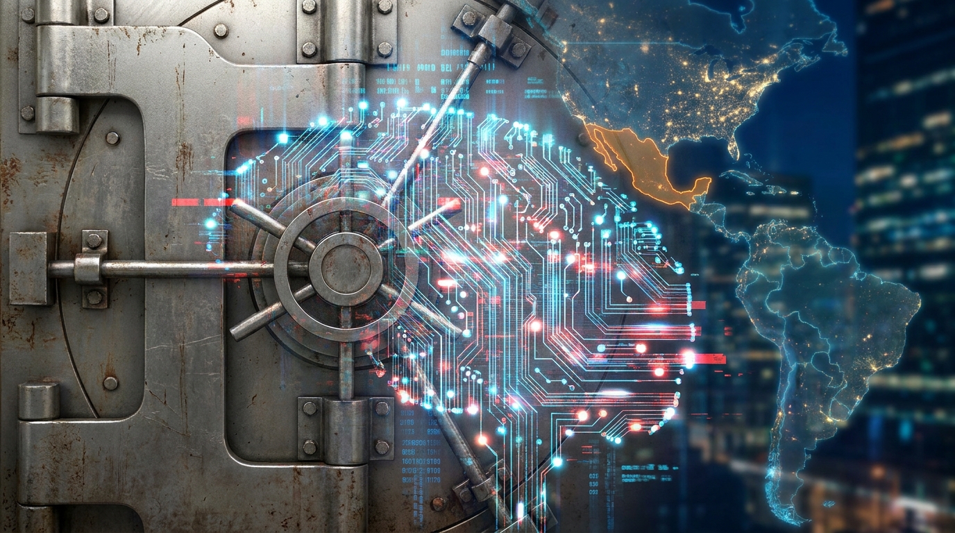 Inteligencia artificial potencia ciberataques contra bancos en América Latina