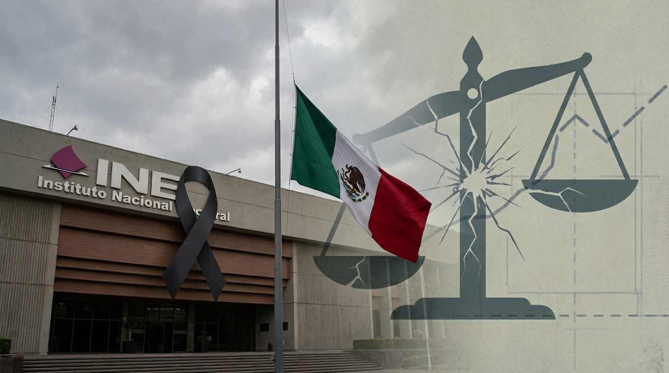 Muere consejero electoral del INE y genera debate sobre la estabilidad institucional