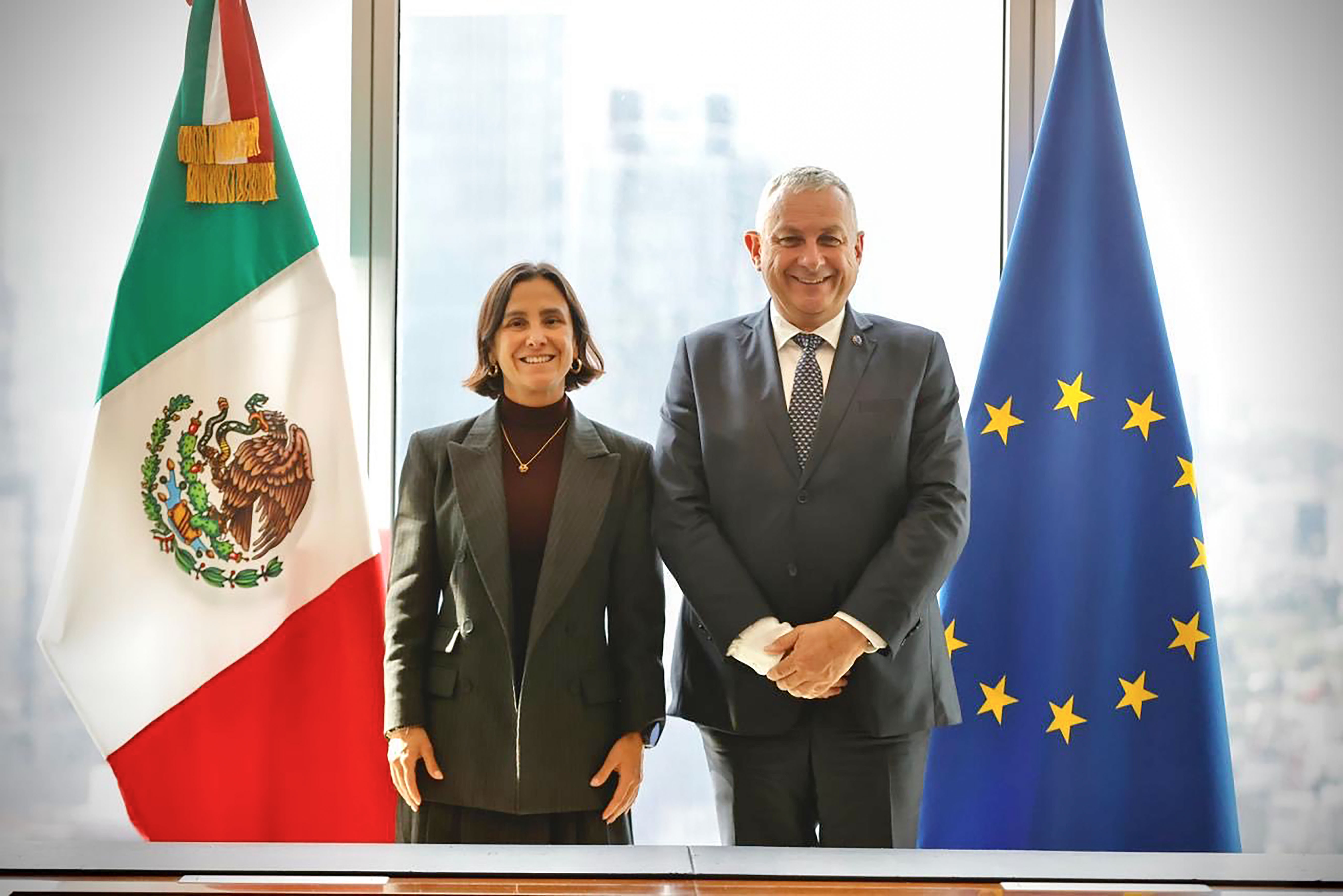 Parlamentarios de UE y México evalúan cooperación en energía