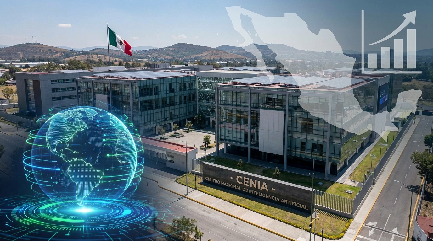 México inaugura el mayor centro público de formación en inteligencia artificial de Latinoamérica