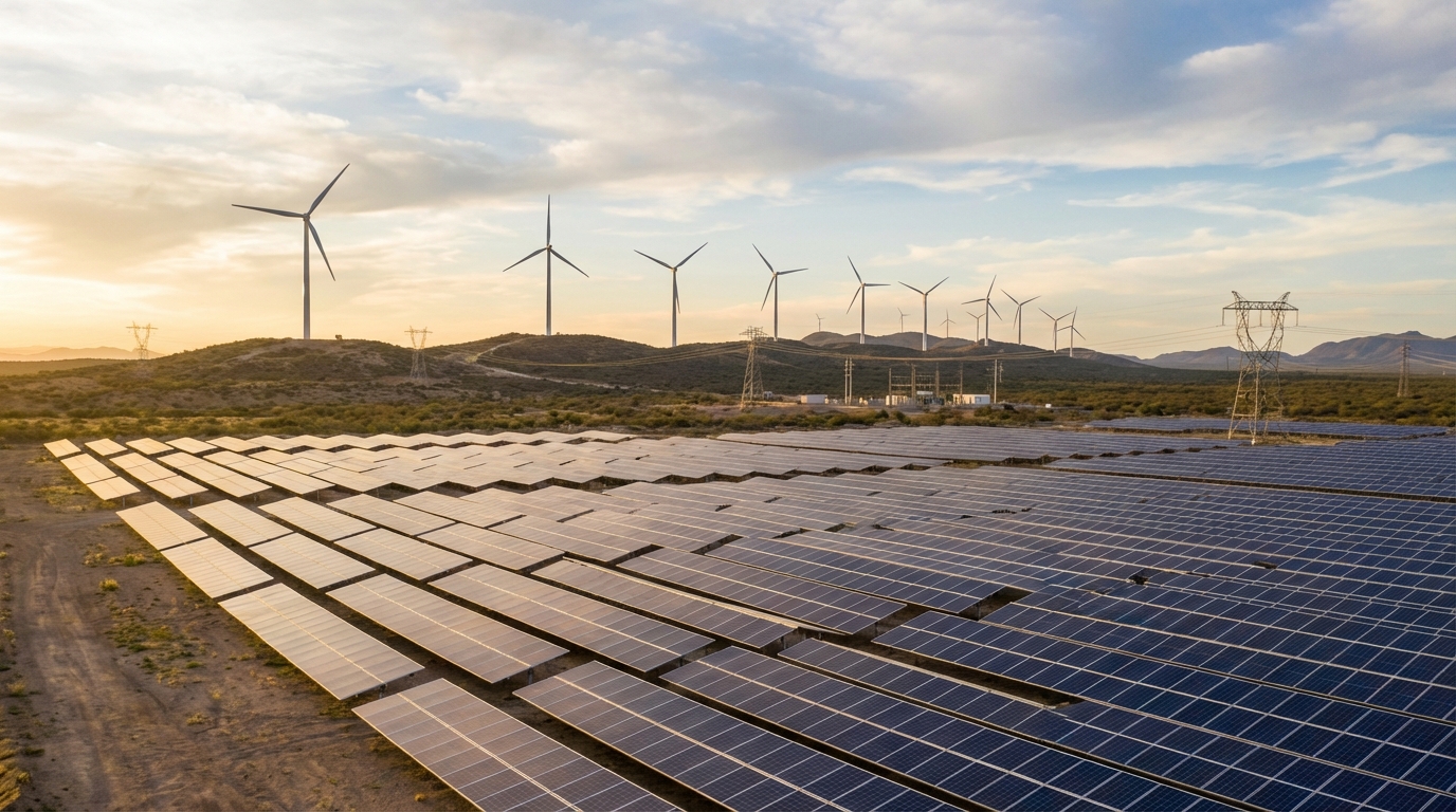 CFE invierte 50 mil millones de pesos en proyectos solares y eólicos