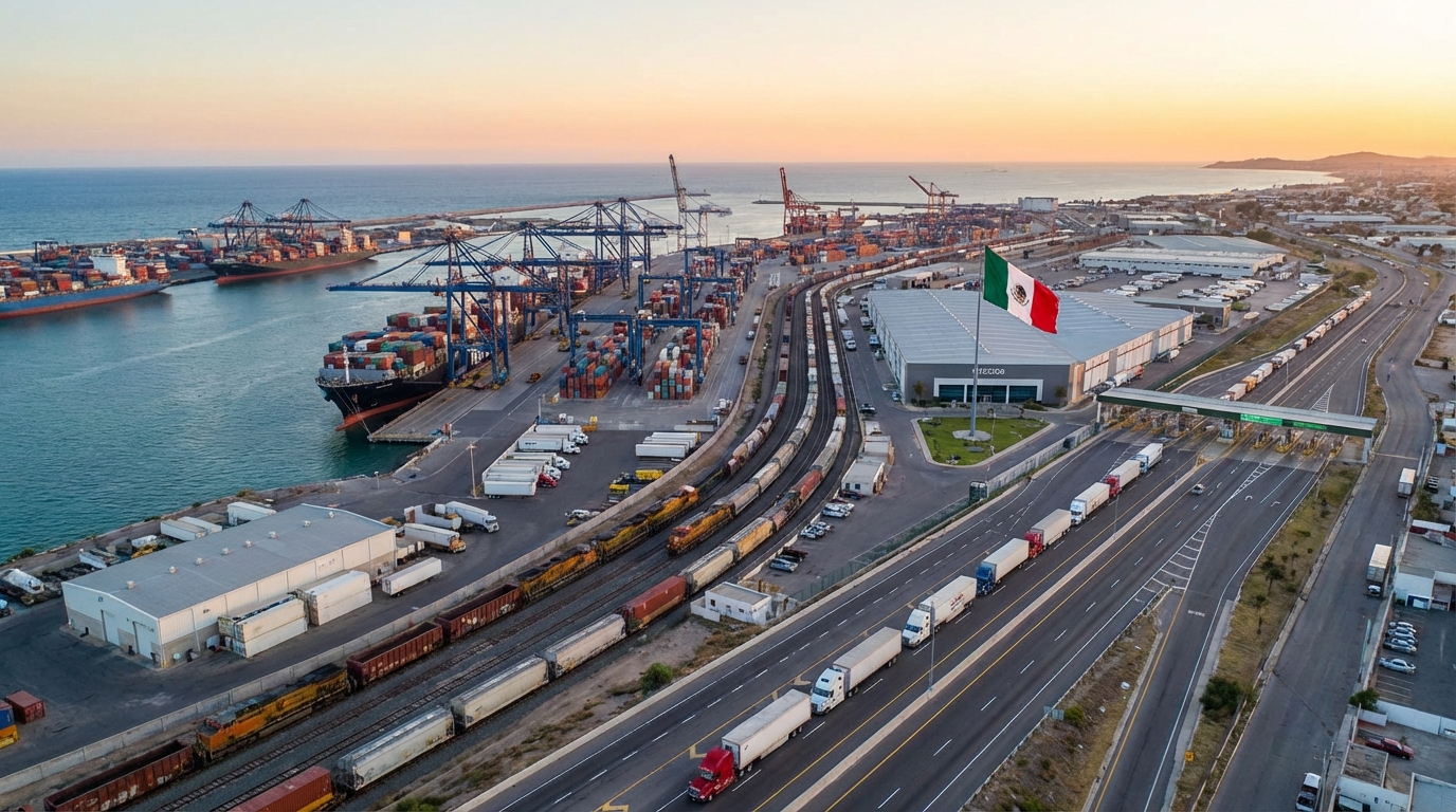 COMCE proyecta exportaciones récord e IED histórica para México en 2026
